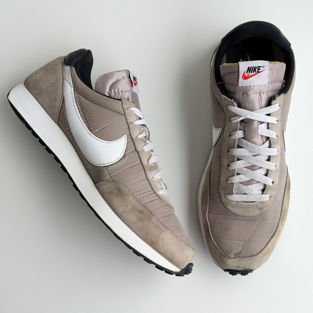 Nike Air Tailwind 79 Mens 13 Pumice Retro Running Shoes Suede Casual Preppy